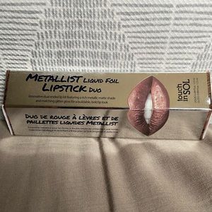 NWT Metalist Liquid Foil Lipstick Duo